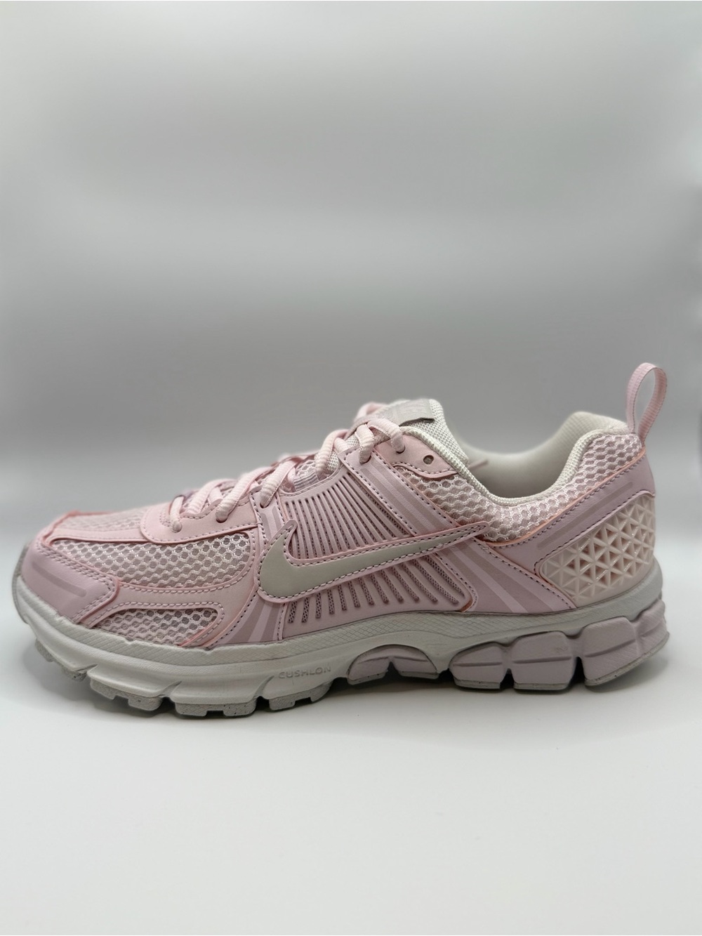 Nike Pink and White Women's Athletic Sneakers 8.5 W